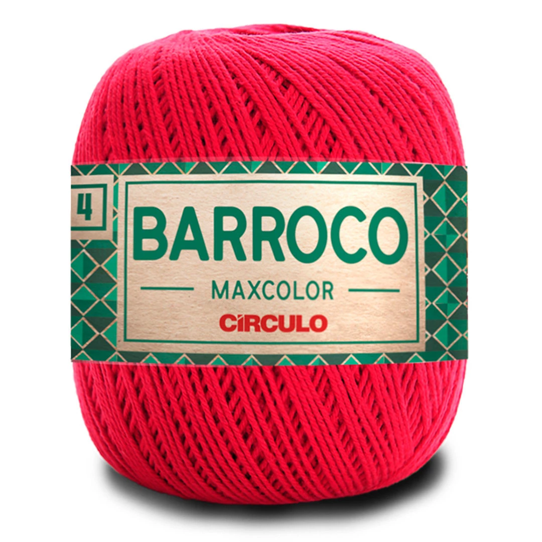 Linha Barroco Max Color N 4 200 Gramas Marca Circulo - 3635 - Paixão