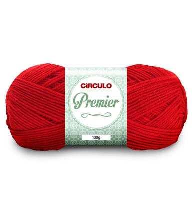 La Premier 100 gramas Marca Circulo COR 3635 PAIXAO
