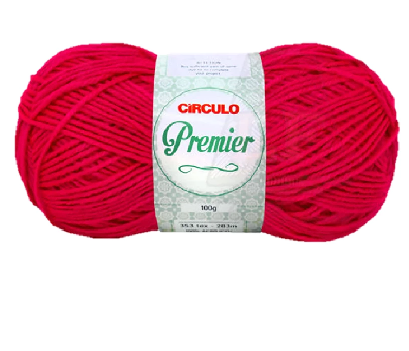 La Premier 100 gramas Marca Circulo COR 390 MAGENTA