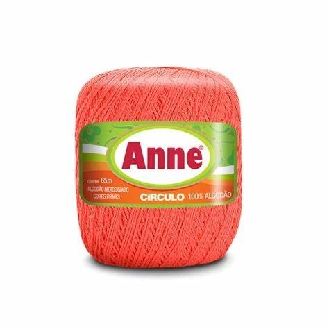 Linha Anne 65 metros - Coral Vivo 4004