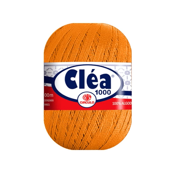 Linha Clea 1000 Metros - Dark Cheddar 4131