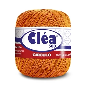 Linha Clea 500 metros Marca Circulo - 4131 - Dark Cheddar