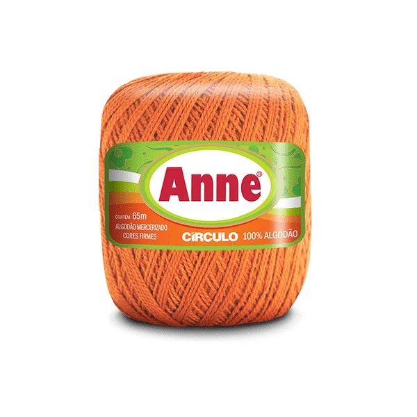 Linha Anne 65 metros - Dark Cheddar 4131