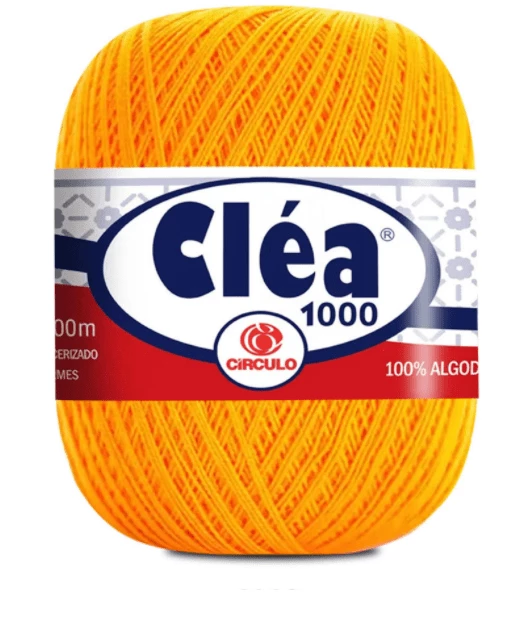 Linha Clea 1000 Metros - Laranja 4146