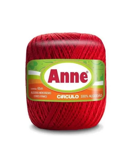 Linha Anne 65 metros - Tangerina 4445