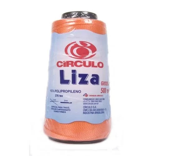 Linha Liza Grossa - Laranja 4456