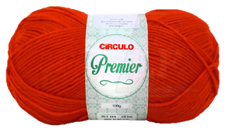 La Premier 100 gramas Marca Circulo COR 445 ABOBORA