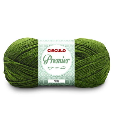 La Premier 100 gramas Marca Circulo COR 447 MILITAR