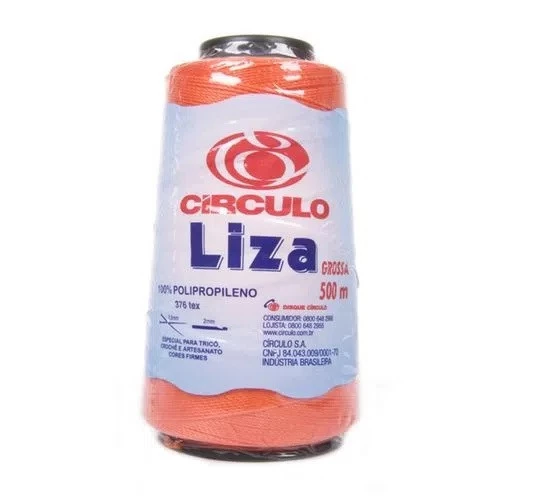 Linha Liza Grossa - Brasa 4484