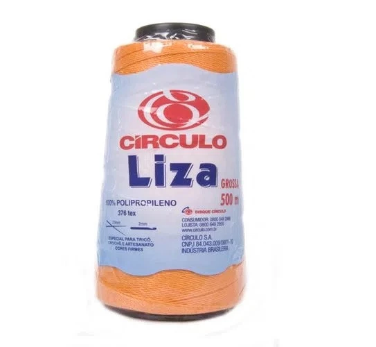 Linha Liza Grossa - Cenoura 4650
