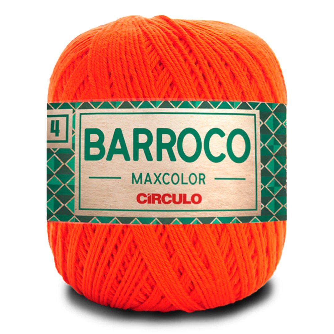Linha Barroco Max Color N 4 200 Gramas Marca Circulo - 4676 - Brasa