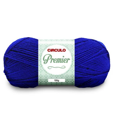 La Premier 100 gramas Marca Circulo COR 512 AZUL BIC