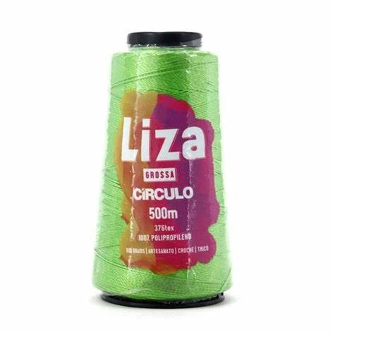 Linha Liza Grossa - Greenery 5203