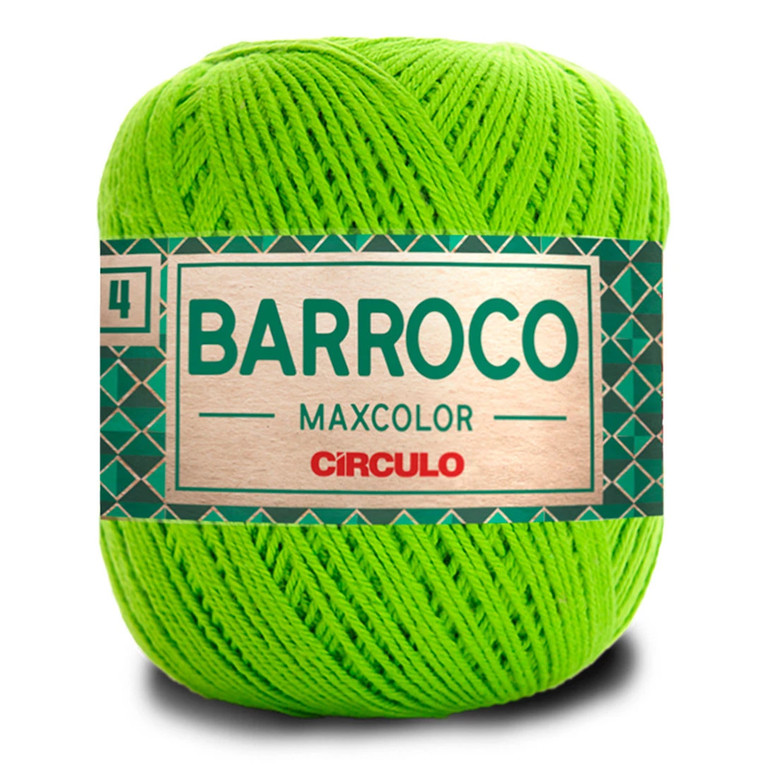 Linha Barroco Max Color N 4 200 Gramas Marca Circulo - 5239 - Hortaliça