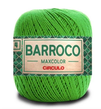 Linha Barroco Max Color N 4 200 Gramas Marca Circulo - 5242 - Trevo