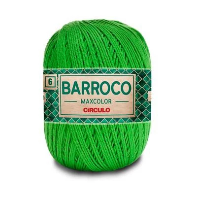 Linha Barroco Max Color N 6 200 Gramas Marca Circulo - 5242 - Trevo
