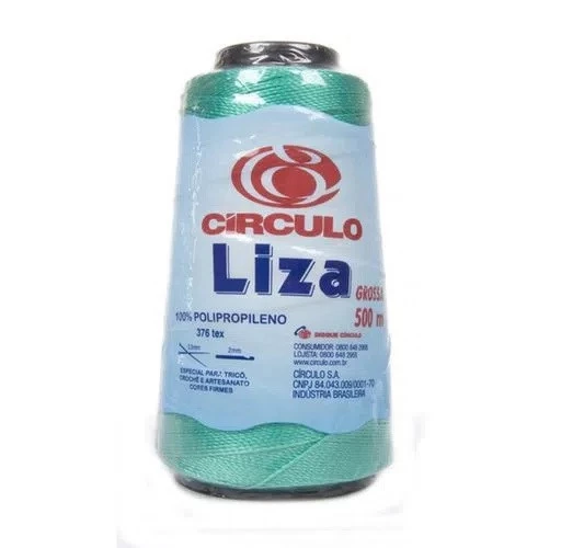 Linha Liza Grossa - Esmeralda 5363