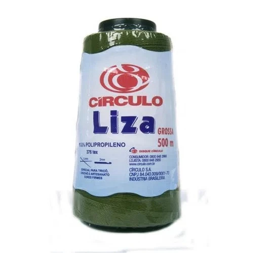 Linha Liza Grossa - Bandeira 5385