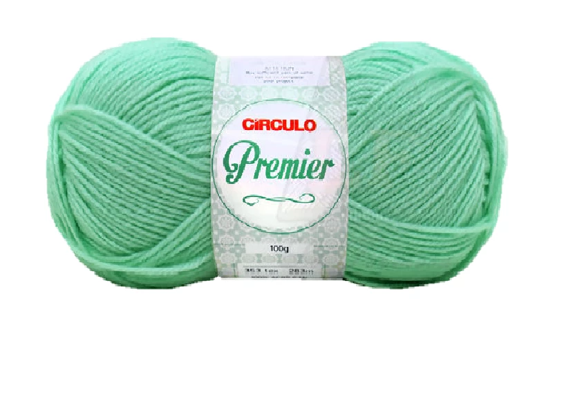 La Premier 100 gramas Marca Circulo COR 550 VERDE CANDY