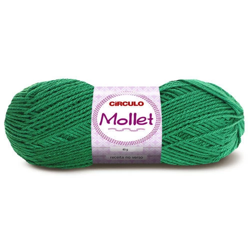 Lã Mollet 40 gramas Marca Circulo - 5545 - Bandeira