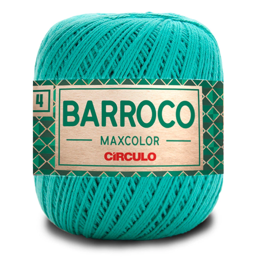 Linha Barroco Max Color N 4 200 Gramas Marca Circulo - 5669 - Tiffany