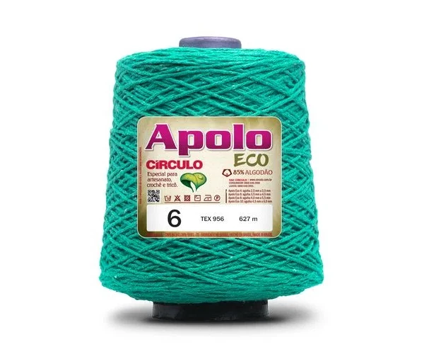 Barbante Apolo Eco fio 6 - Tiffany 5669
