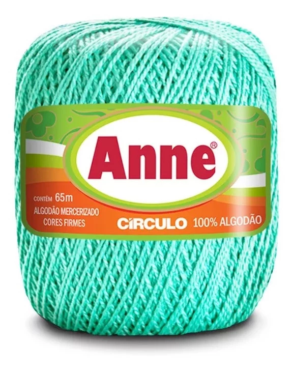 Linha Anne 65 metros - Neo Mint 5743