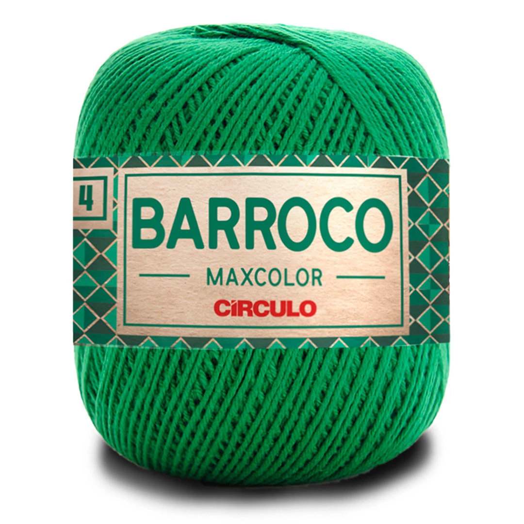 Linha Barroco Max Color N 4 200 Gramas Marca Circulo - 5767 - Bandeira