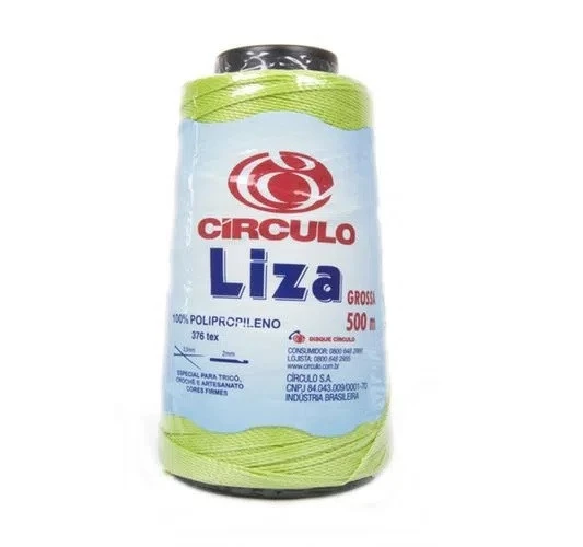 Linha Liza Grossa - Limonada 5806