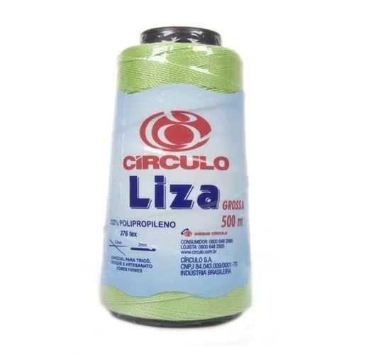 Linha Liza Grossa - Hortela 5807