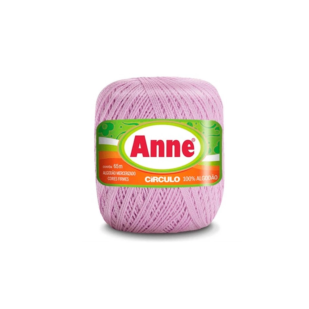 Linha Anne 65 metros - Lilas Candy 6006