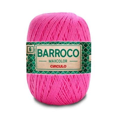 Linha Barroco Max Color N 6 200 Gramas Marca Circulo - 6085 - Balé