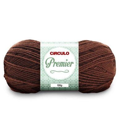La Premier 100 gramas Marca Circulo COR 608 CHOCOLATE