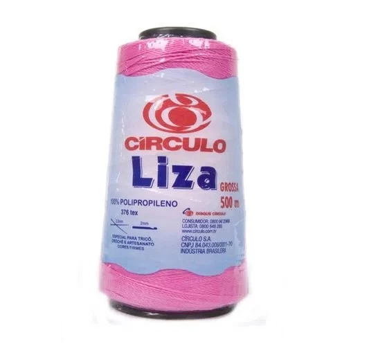 Linha Liza Grossa - Rosa Choque 6183