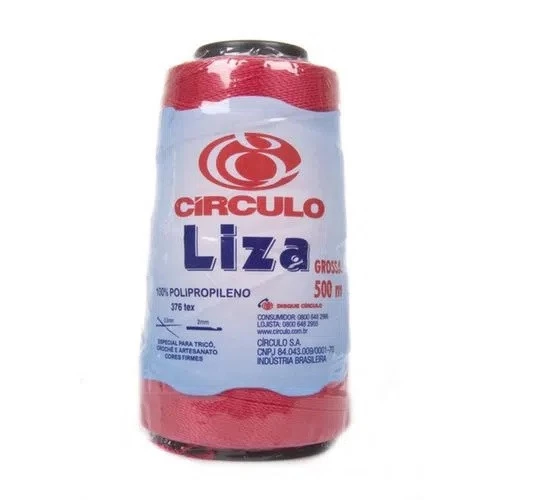Linha Liza Grossa - Pink 6185