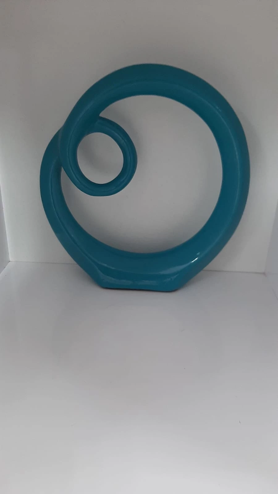 Circulo E Pequeno Azul Turquesa cor 860