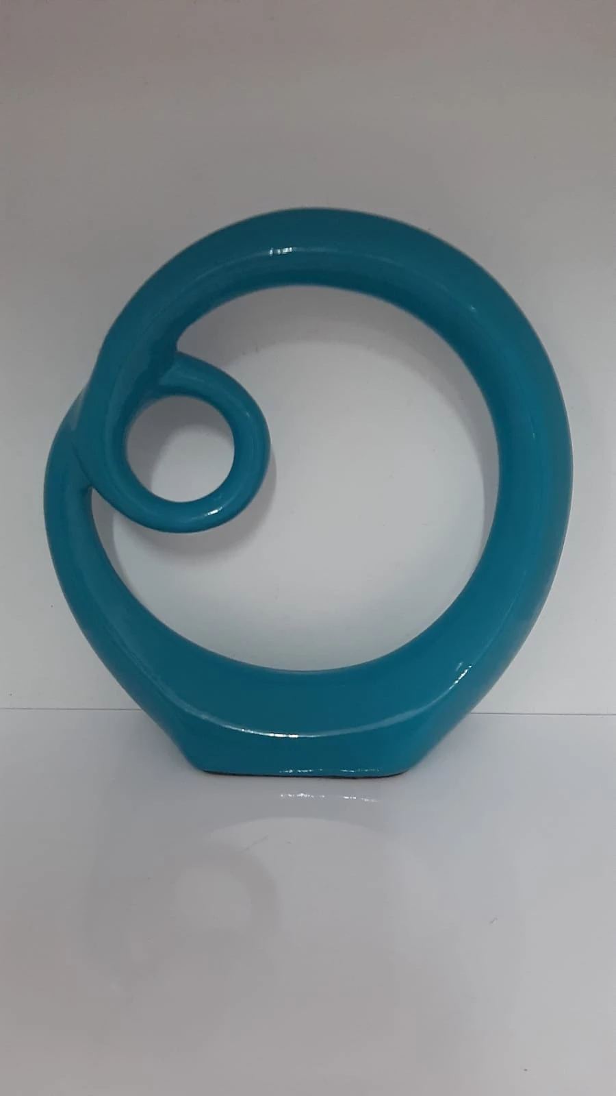 Circulo E Grande Azul Turquesa cod 859