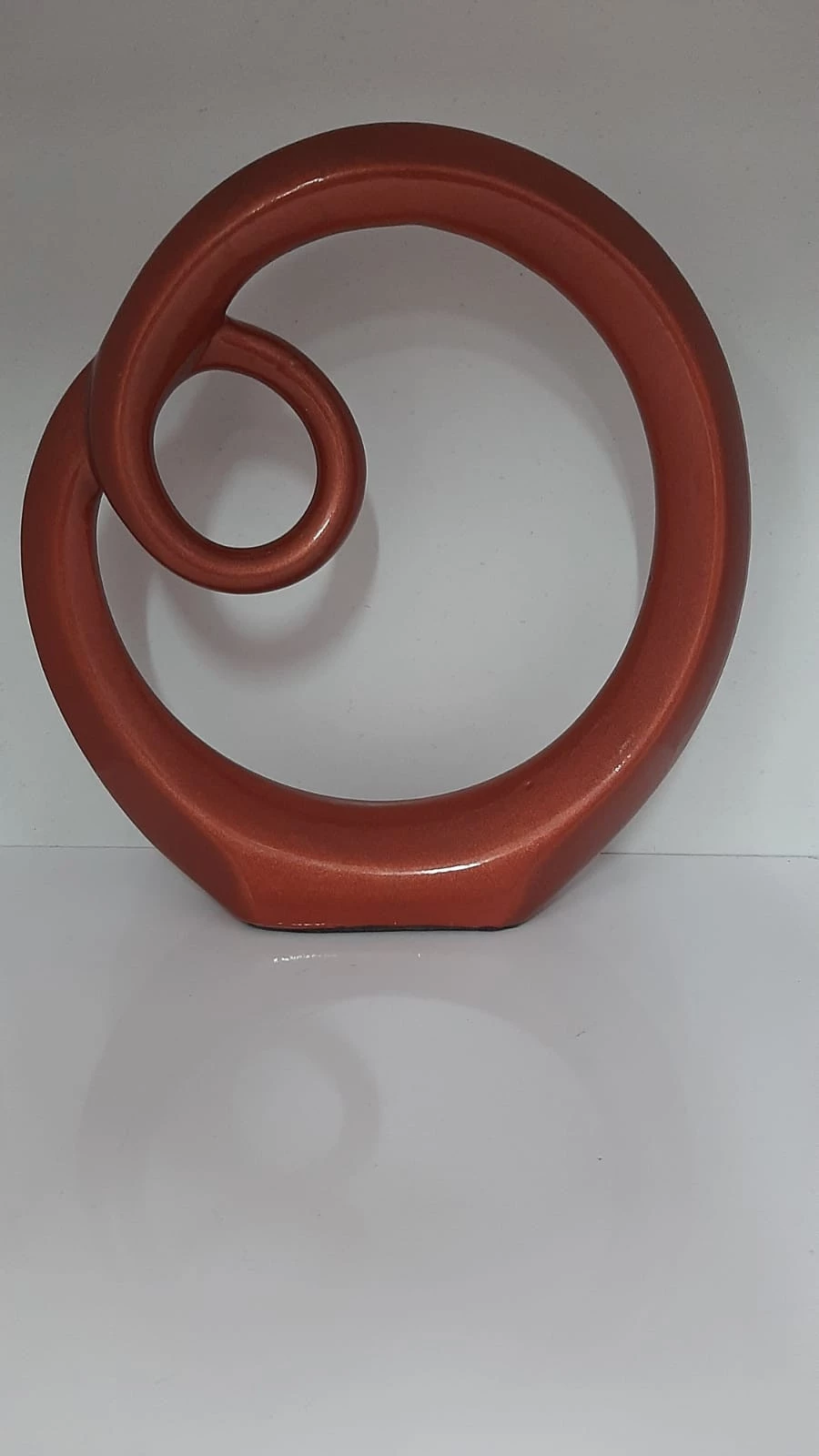 Circulo E Grande Marrom cod 859