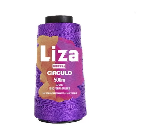 Linha Liza Grossa - Ametista 6331