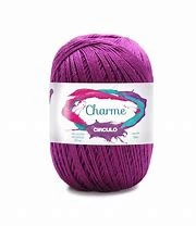 Linha Charme 396 metros Marca Circulo - 6375 - Uva