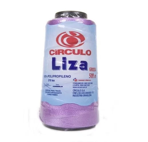 Linha Liza Grossa - Lirio 6402