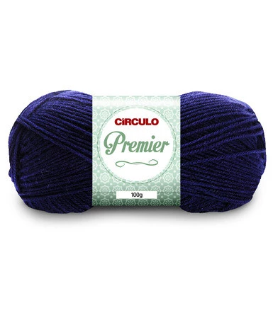 La Premier 100 gramas Marca Circulo COR 640 MARINHO