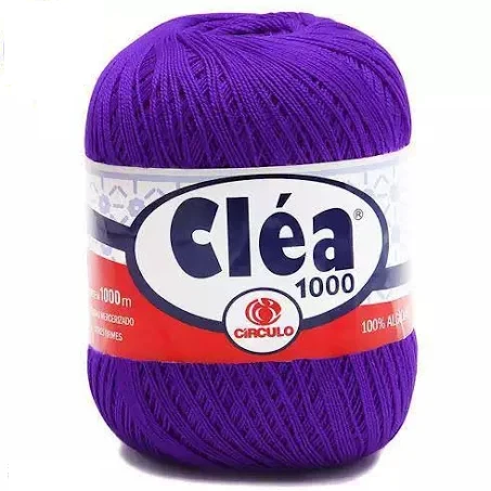 Linha Clea 1000 Metros - Roxo 6482