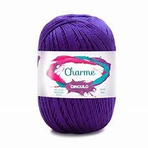 Linha Charme 396 metros Marca Circulo - 6482 - Roxo