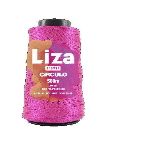 Linha Liza Grossa - Açai 6543