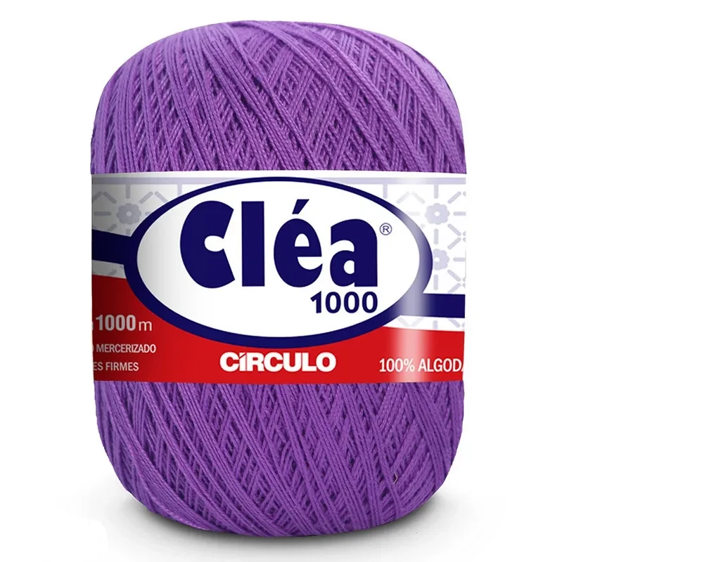Linha Clea 1000 Metros - Roxo Citrico 6567