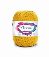 Linha Charme 396 metros Marca Circulo - 7030 - Mostarda