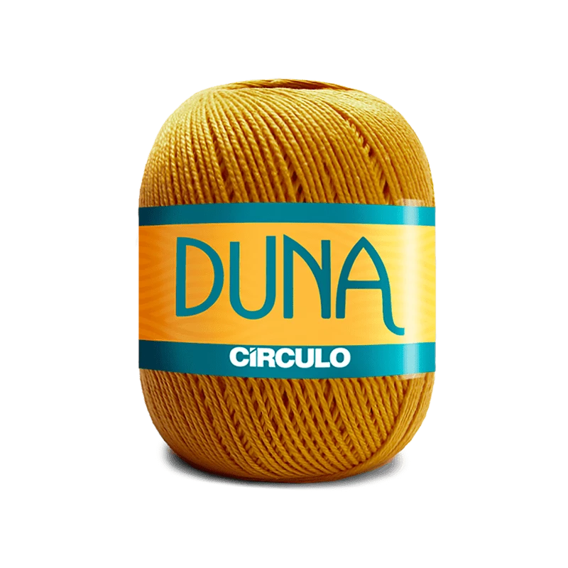 Linha Duna 170 metros Cores Lisas Marca Circulo - 7030 - Mostarda
