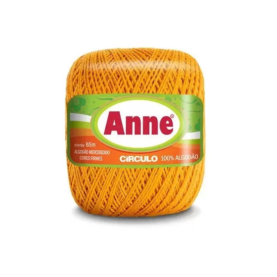 Linha Anne 65 metros - Mostarda 7030