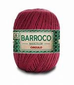 Linha Barroco Max Color N 6 200 Gramas Marca Circulo - 7136 - Marsala